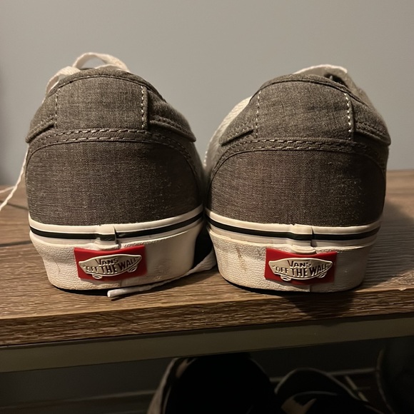 Men’s vans shoes Grey classic Vans 20% off with bundle - Picture 3 of 5